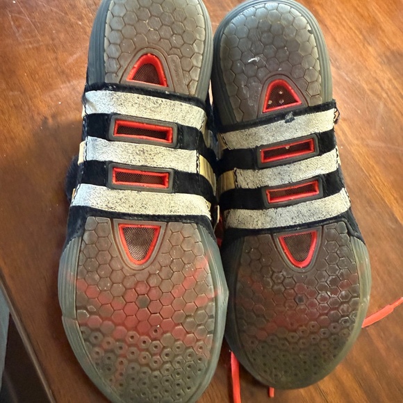 John W Smith rare edition wrestling shoes